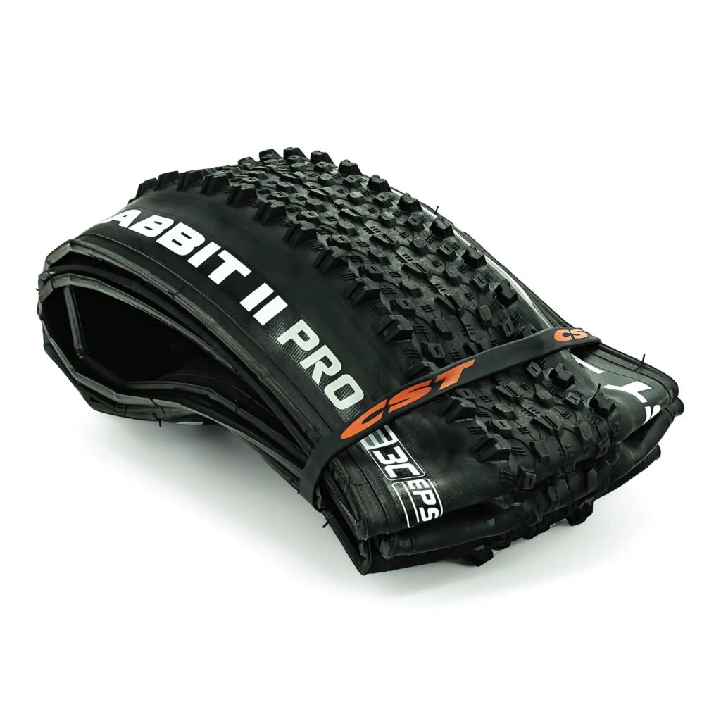 Cubierta cst mtb jack rabit ii 29×2.35 tlr 120 tpi ec negra