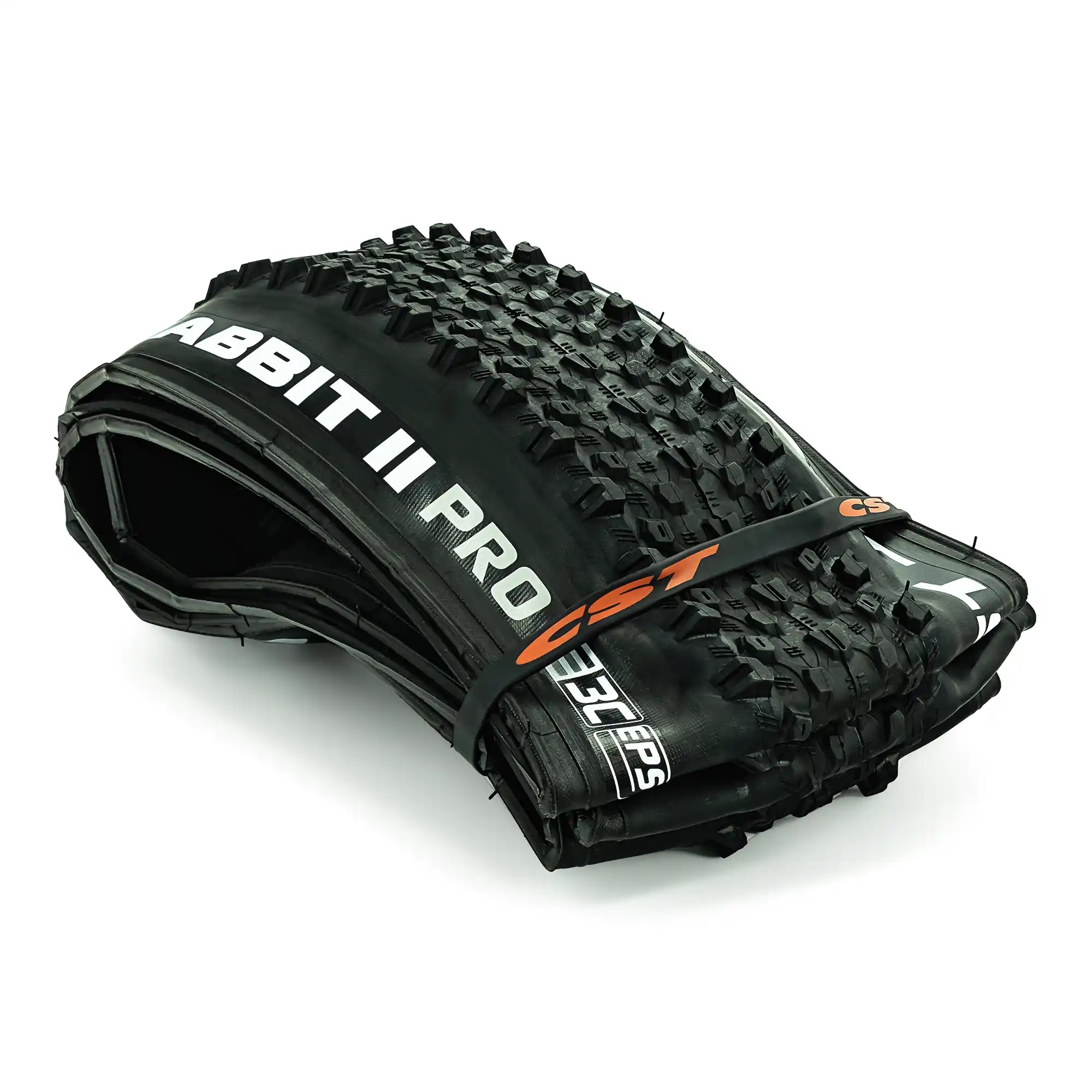 Cubierta cst mtb jack rabit ii 29×2.35 tlr 120 tpi ec negra