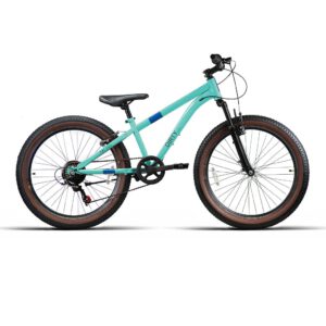 BICI 24" NIÑO ACERO "FAT200" 1x7VEL C/SUSP