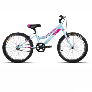 BICI 20" NIÑA CELESTE 1VEL MOD.1200
